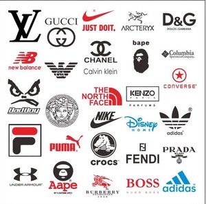 热卖logo定制个性标志贴户外运动品牌热转印羽绒服装破洞遮盖贴画