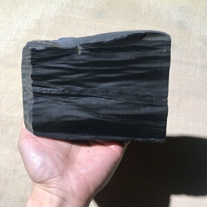 老坑四大名砚歙砚龙尾砚料天然原石籽石眉子坑长眉纹水浪眉纹收藏