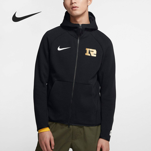 nike/耐克正品2019秋季x lpl 战队(rng)比赛男子连帽外套ct9111