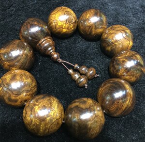 美国沙漠金 /沙漠铁木 佛珠/手串