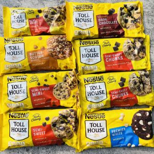 美国进口Nestle/雀巢巧克力豆TOLL HOUSE烘焙曲奇面包用巧克力豆