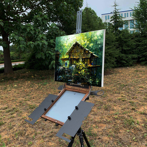 油画写生调色箱