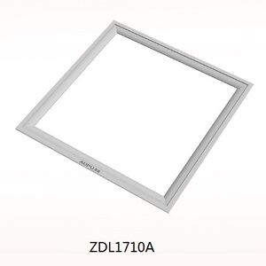 奥普厨卫集成吊顶嵌入式led灯 吸顶铝合金平板灯zdl1710a/1720a