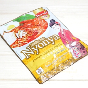 五冠卖家 马来西亚hengs爱加料娘惹风味 马六甲娘惹虾面酱 200克