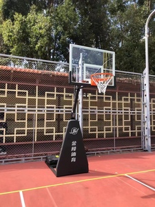 金陵QSJ-2青少年篮球架升降式移动室内户外比赛儿童篮球框 11309
