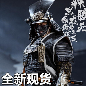 poptoys ex30 1/6 最后的日本仁者武士 森胜元 战国手办兵人模型