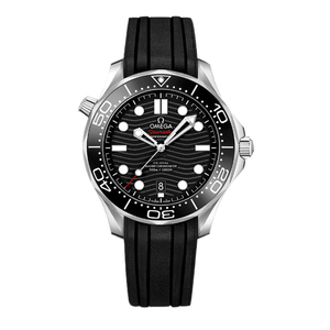 Omega欧米茄海马300系列潜水商务机械男表精钢带瑞士原装正品手表