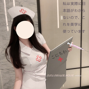 护士制服cosplay医生角色扮演性感大码夜店主播万圣节服装纯欲风