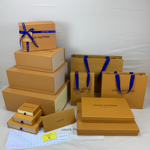 lv纸袋包装礼品袋饰品盒腰带皮带钱包盒衣服围巾盒防尘袋手提袋子