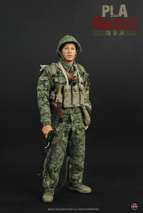 1/6 兵人玩具 SoldierStory SS070+SS118  对越自卫反击战 现货