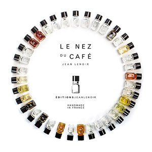 现货 法国 原装进口 lenezducafe 咖啡闻香瓶 附中文译本36味香瓶