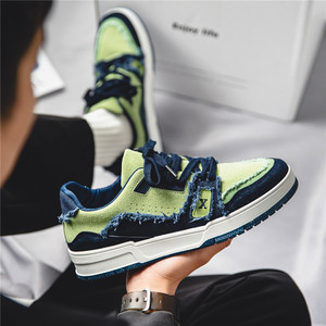 淘宝宾利烟斗 冰丝夜光气垫鞋d5216 男鞋休闲鞋户外透气跑步运动 夏季