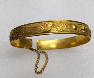 老庙金手镯