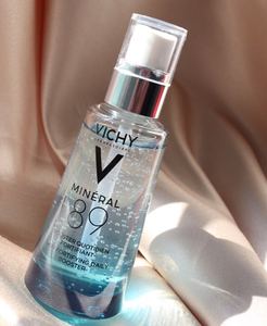 Vichy薇姿89火山能量瓶补水保湿面部肌底液敏感肌修护精华液75ml