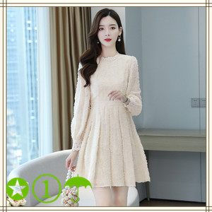 新款韩版潮轻熟连衣裙京东商城女装精品上衣蘑菇街美亲亲亲199758