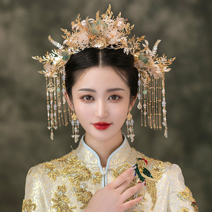 公主头饰古代中式