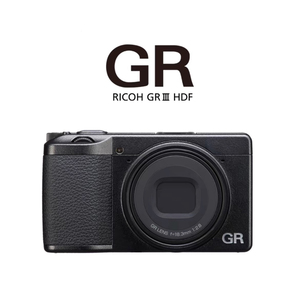 理光（RICOH）GR3 HDF/GR3X HDF数码街拍相机APS-C画幅大底卡片机