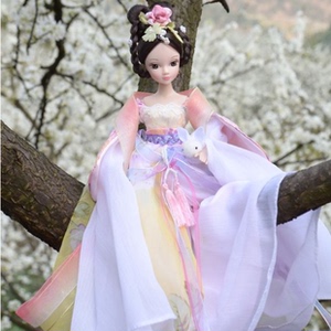 可儿娃娃的衣服