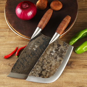 云南通海纯手工锻打品质切片刀家用厨房刀具锦程菜刀大手拉小手xx