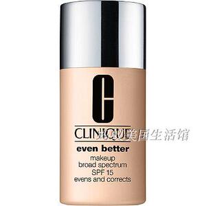 美国直邮 倩碧 匀净粉底液spf15/pa   30ml 遮瑕遮斑亮肤完美遮瑕