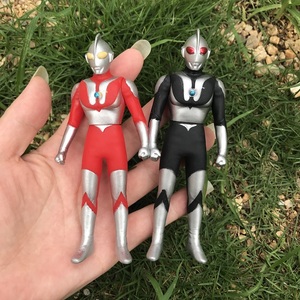 初代奥特曼软胶人偶玩具 黑暗初代 可动玩偶儿童超人娃娃手办公仔