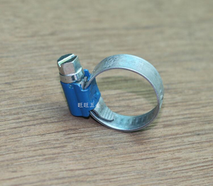 进口瑞典ABA管夹SIZE-06 S20锌铝碳合金钢蓝带卡箍 喉箍 W1/13-20