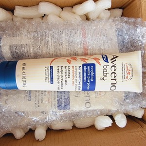 aveeno艾惟诺婴幼儿宝宝护臀膏保湿霜红屁屁保湿乳霜133g