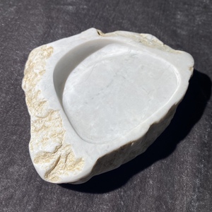 广东肇庆端砚砚都缘七星岩白端简约实用砚