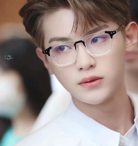 黄明昊同款眼镜框