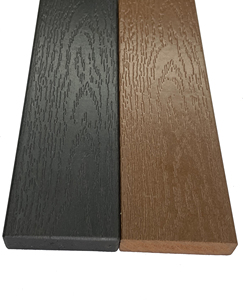 PS塑木板长条椅50*15凳条地板防腐户外桌椅仿木家居70*15木方桌板