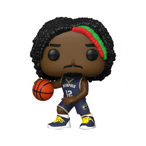 funko pop手办nba灰熊队莫兰特玩偶桌面摆件模型现货pvc收藏公仔