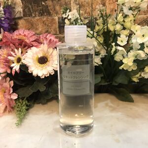 muji无印良品日本原产无油卸妆液 卸妆水200毫升