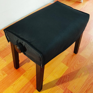 现代简约加棉升降钢琴凳罩防尘套保护套凳罩定制坐上去防滑不移位