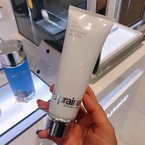 韩国直播采购la prairie莱珀妮蓓丽柔和泡沫洁面膏洗面奶125ml 现