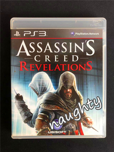 ps3 正版游戏碟 刺客信条 启示录 Assassin's Creed 港版英文