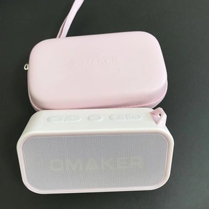 日本品牌omaker蓝牙音箱桌面迷你小音响女朋友礼物樱花限量版 m6
