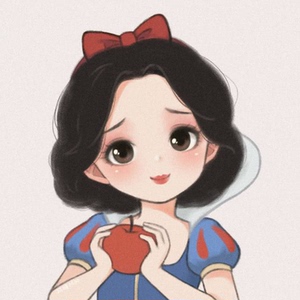 卡通人物可爱女孩公主钻石画十字绣diy点贴钻石绣儿童房手工满钻