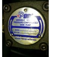 议价Polnt波尔登油泵 VP-DF-20A/12A WEXTEN叶片泵 VP-DF-20A-20A