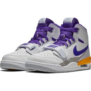 【久玖运动】nike aj  联名合体湖人男子篮球鞋legacy av3922-157