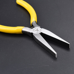 香港飞鹿rt-603 铬钒钢无牙平口钳扁口钳150mm无齿扁嘴钳 平嘴钳