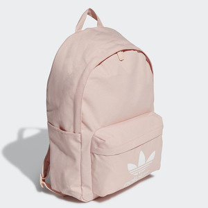 阿迪达斯樱花粉书包