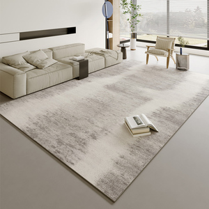 北欧客厅地毯茶几毯2024新款卧室地垫家用免洗沙发高级轻奢隔音垫