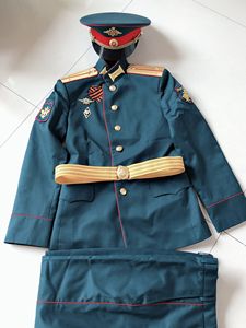17俄罗斯陆军中尉立领礼服