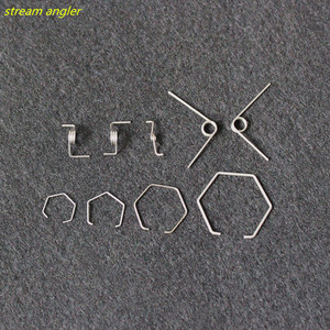 鱼线轮专用卡簧扭簧不锈钢316/304纺车轮线杯压簧扳手弹簧轴承条