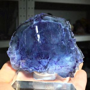 天然水晶矿石原矿摆件 一物一图 支持检测