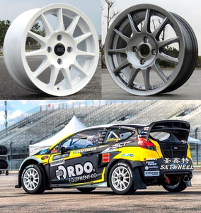 wrc赛道飞度gk5锋范雨燕嘉年华瑞纳k2威驰致炫4孔100赛欧15寸轮毂