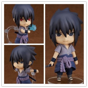 动漫模型手办摆件 火影忍者 q版黏土人#707 宇智波佐助 须佐能乎