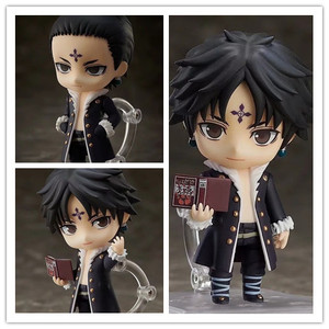 动漫模型手办现货 全职猎人 q版粘土人gsc系列 1186# 库洛洛 团长