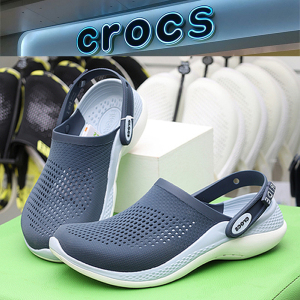 crocs洞洞鞋男鞋新款卡骆驰女凉鞋literide闪电克骆格cross206708