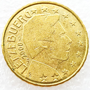 卢森堡硬币图片